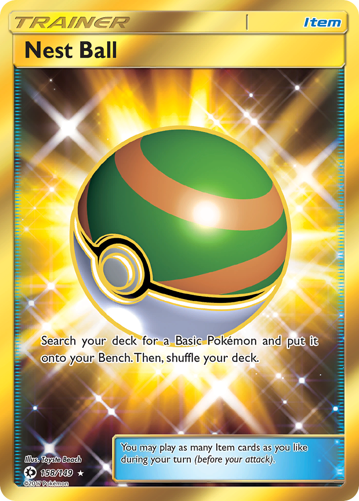 Nest Ball - Sun & Moon SET-158