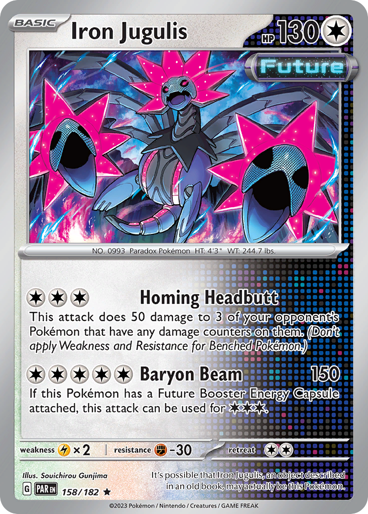 Iron Jugulis - Paradox Rift SET-158