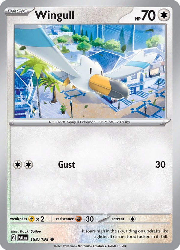 Wingull - Paldea Evolved SET-158