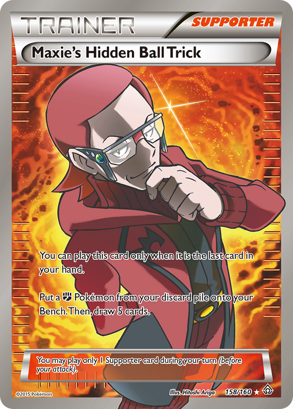 Maxie's Hidden Ball Trick - Primal Clash SET-158