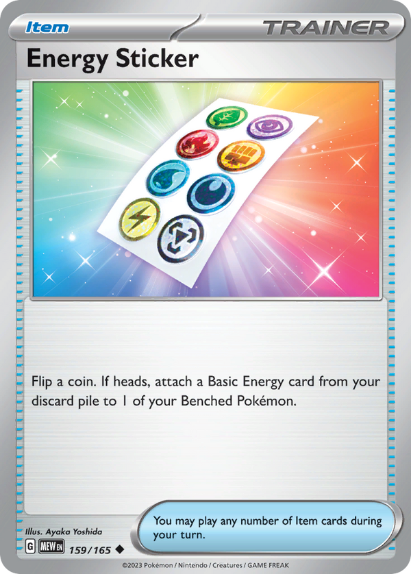 Energy Sticker - 151 SET-159