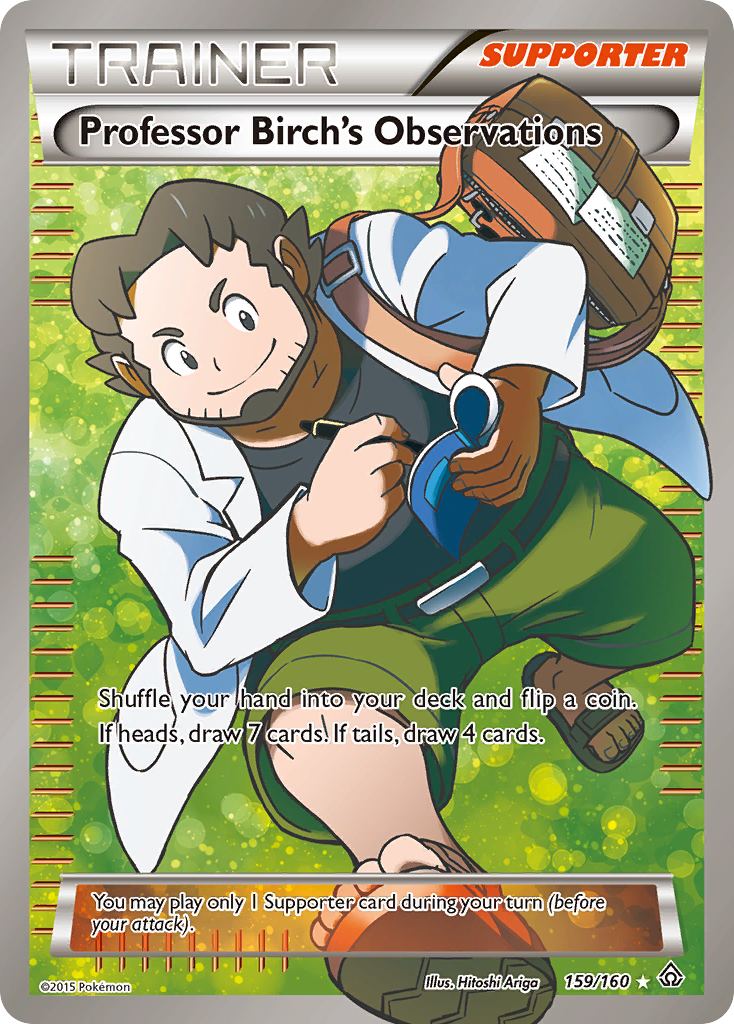 Professor Birch's Observations - Primal Clash SET-159