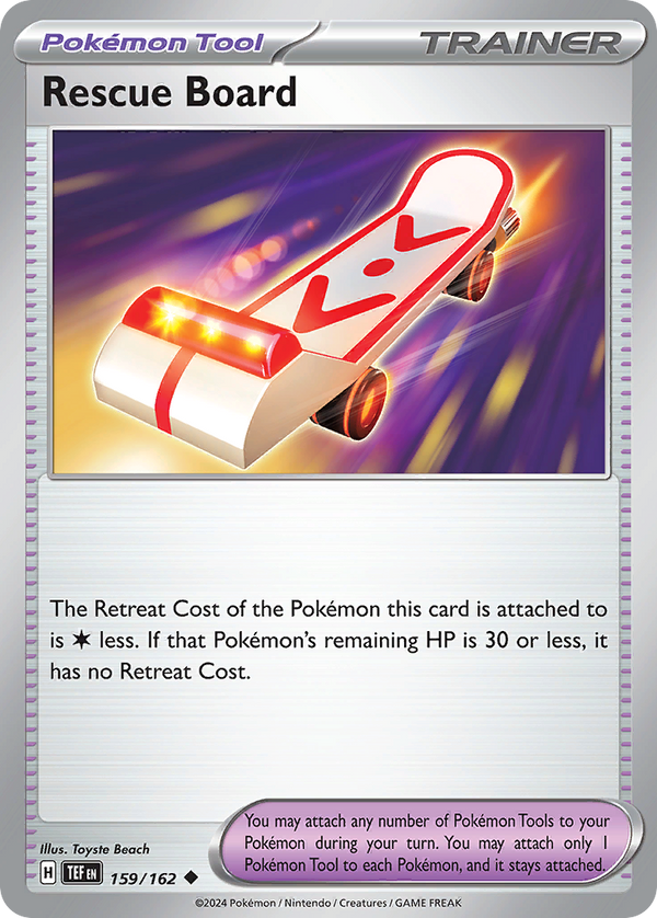 Rescue Board - Temporal Forces SET-159