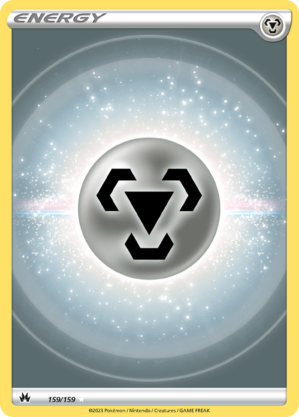Metal Energy - Crown Zenith SET-159