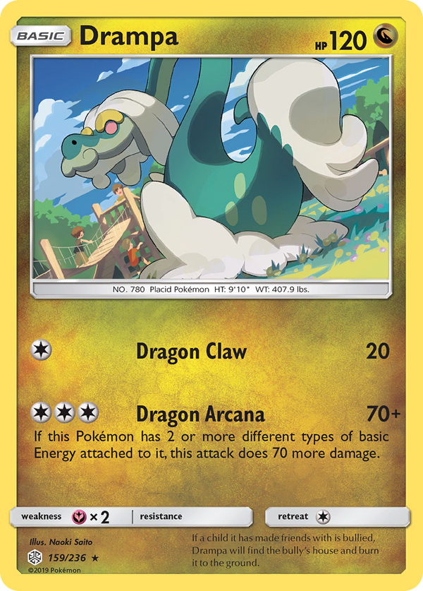 Drampa - Cosmic Eclipse SET-159