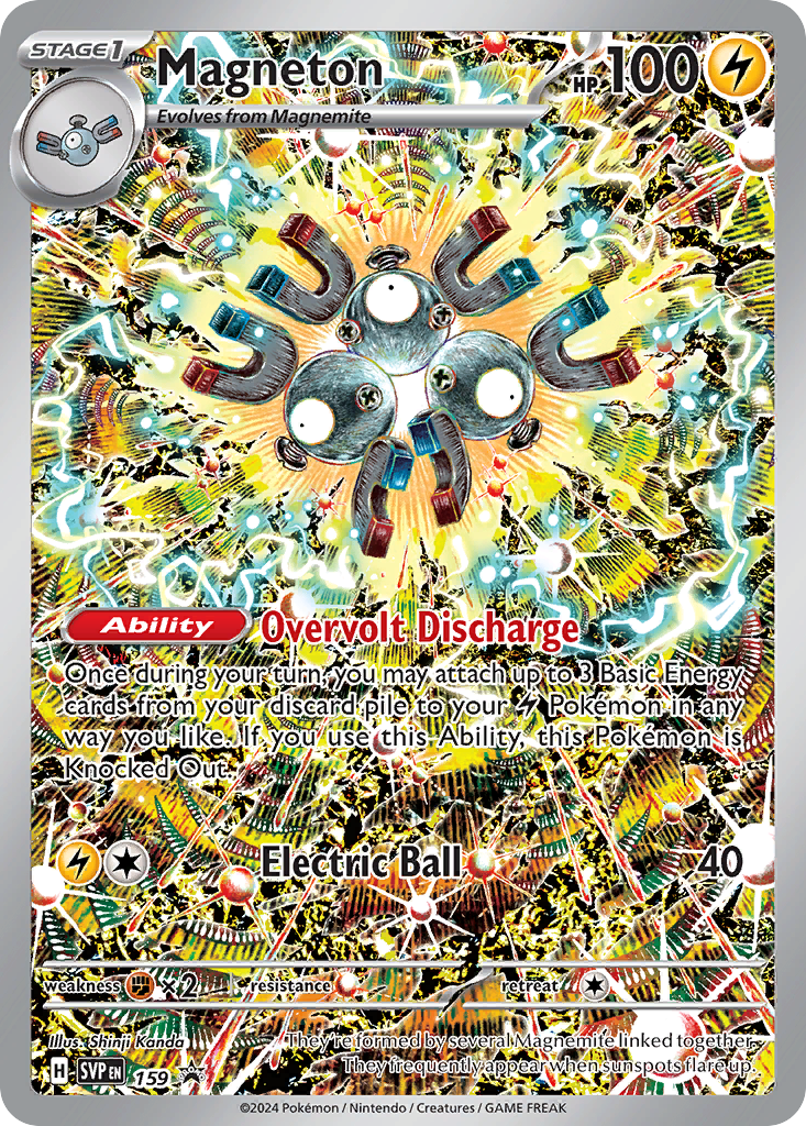 Magneton - Scarlet & Violet Black Star Promos SET-159
