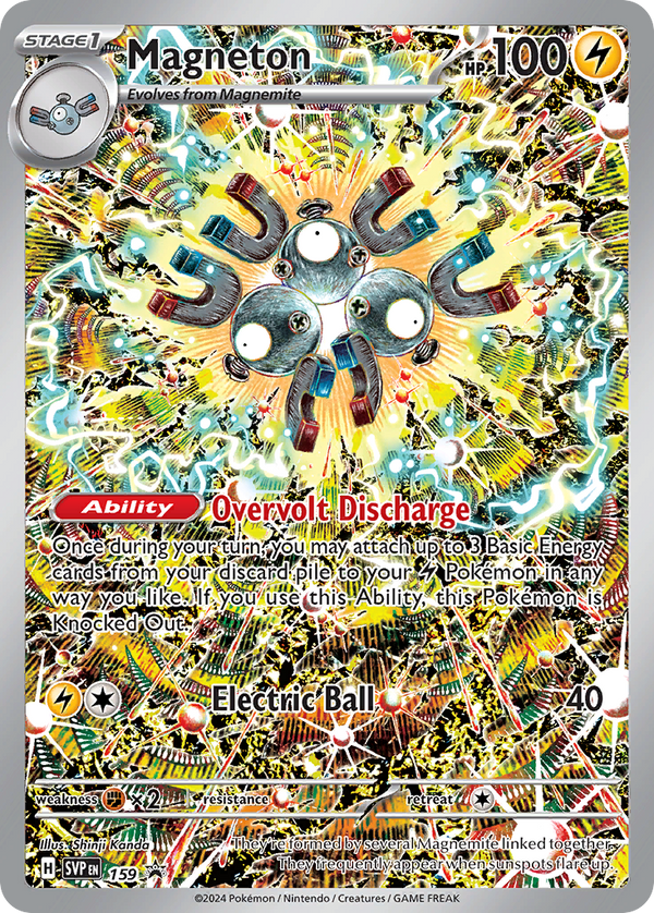 Magneton - Scarlet & Violet Black Star Promos SET-159