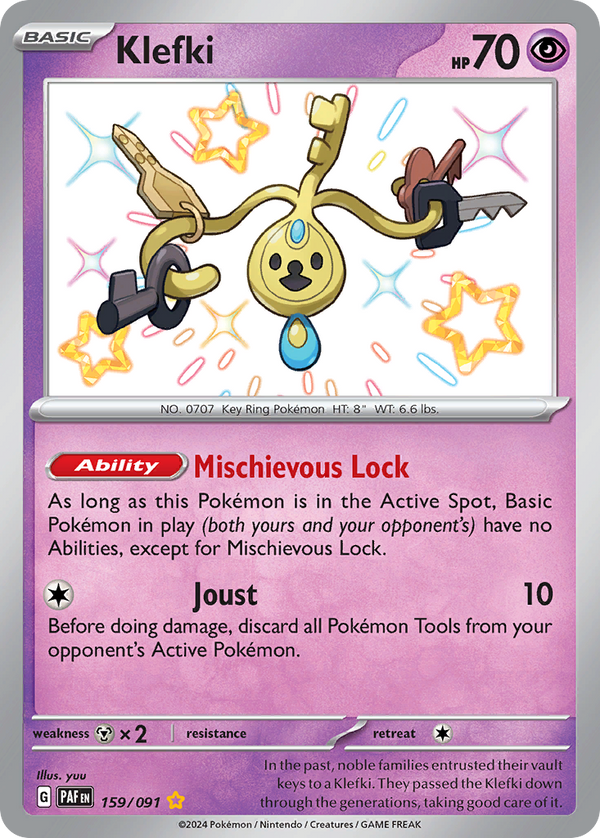 Klefki - Paldean Fates SET-159