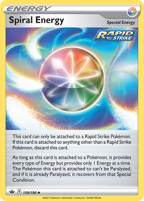 Spiral Energy - Chilling Reign SET-159