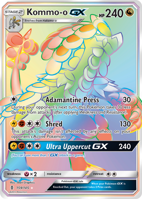 Kommo-o-GX - Guardians Rising SET-159