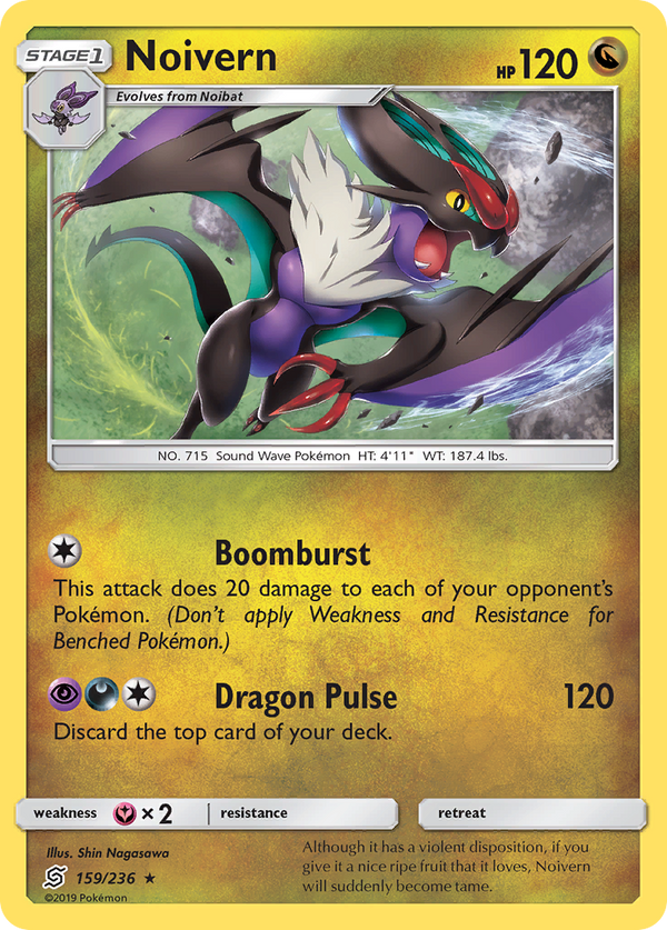 Noivern - Unified Minds SET-159