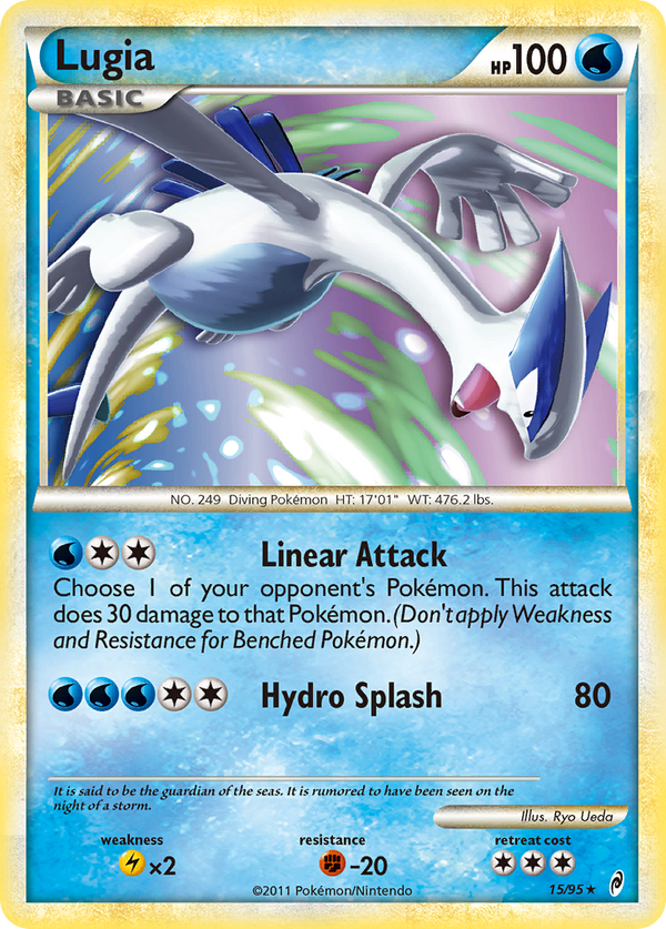 Lugia - Call of Legends SET-15