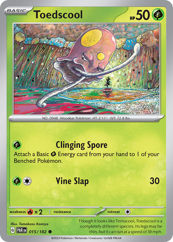 Toedscool - Paradox Rift SET-15