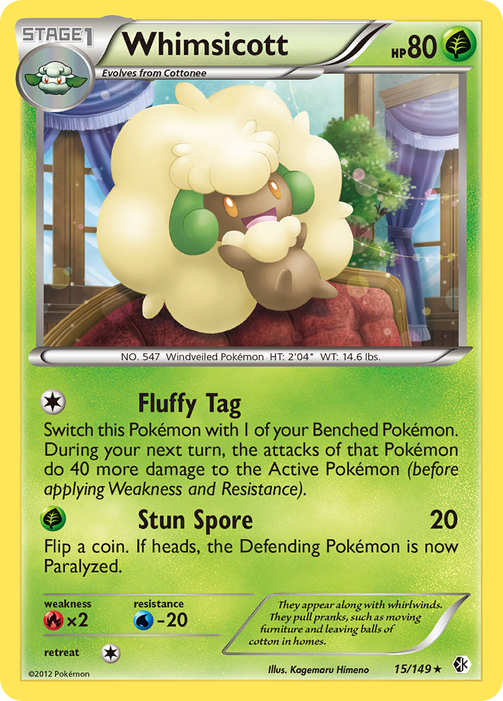 Whimsicott - Boundaries Crossed SET-15