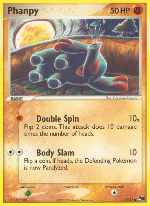 Phanpy - POP Series 2 SET-15