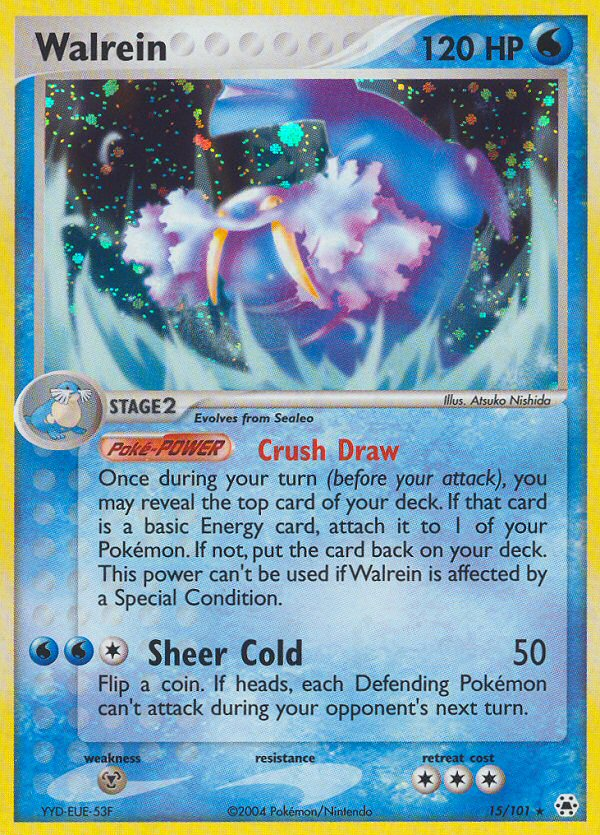 Walrein - Hidden Legends SET-15