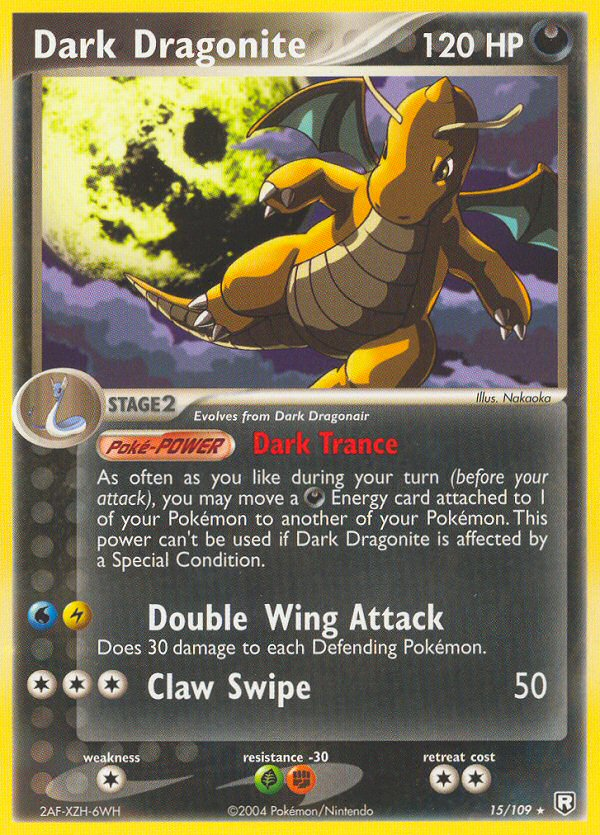 Dark Dragonite - Team Rocket Returns SET-15