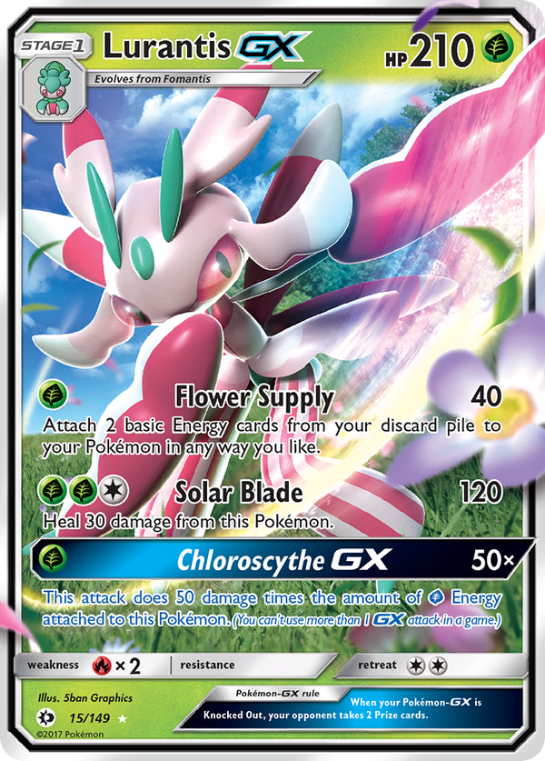 Lurantis-GX - Sun & Moon SET-15