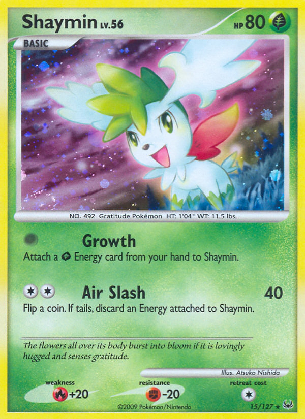 Shaymin - Platinum SET-15