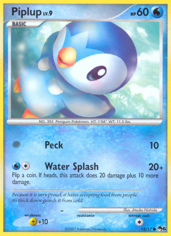 Piplup - POP Series 6 SET-15
