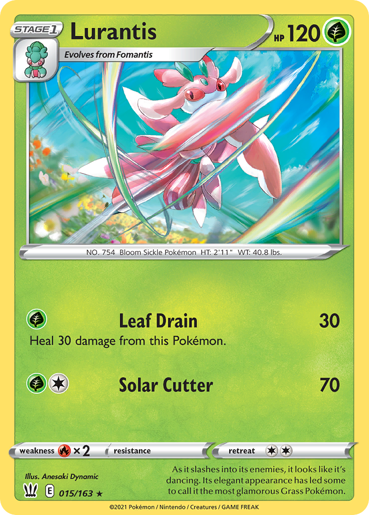Lurantis - Battle Styles SET-15