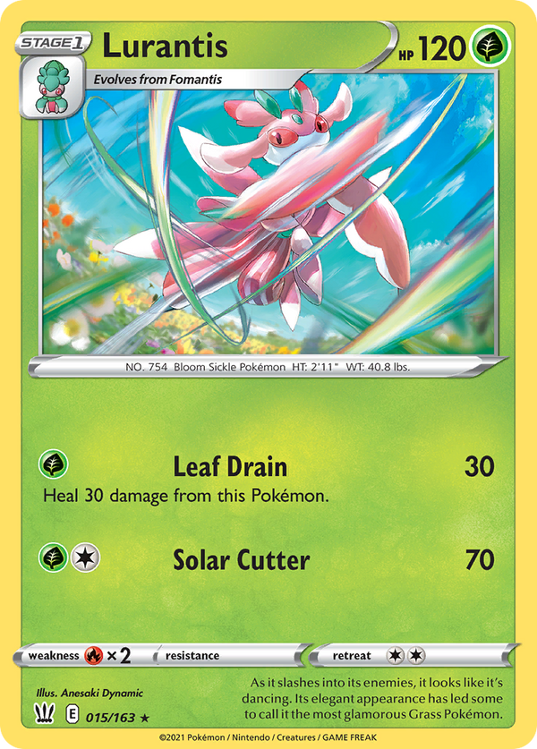 Lurantis - Battle Styles SET-15