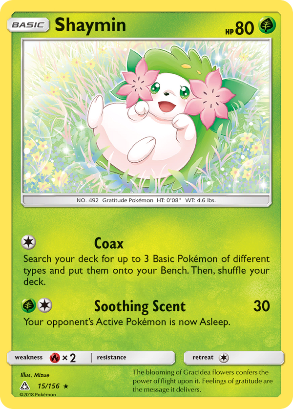 Shaymin - Ultra Prism SET-15
