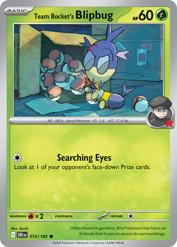 Team Rocket's Blipbug - Destined Rivals SET-15