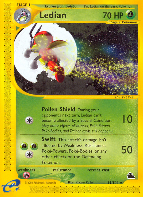Ledian - Skyridge SET-15