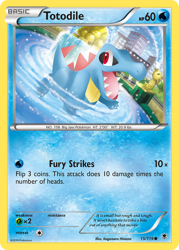 Totodile - Phantom Forces SET-15