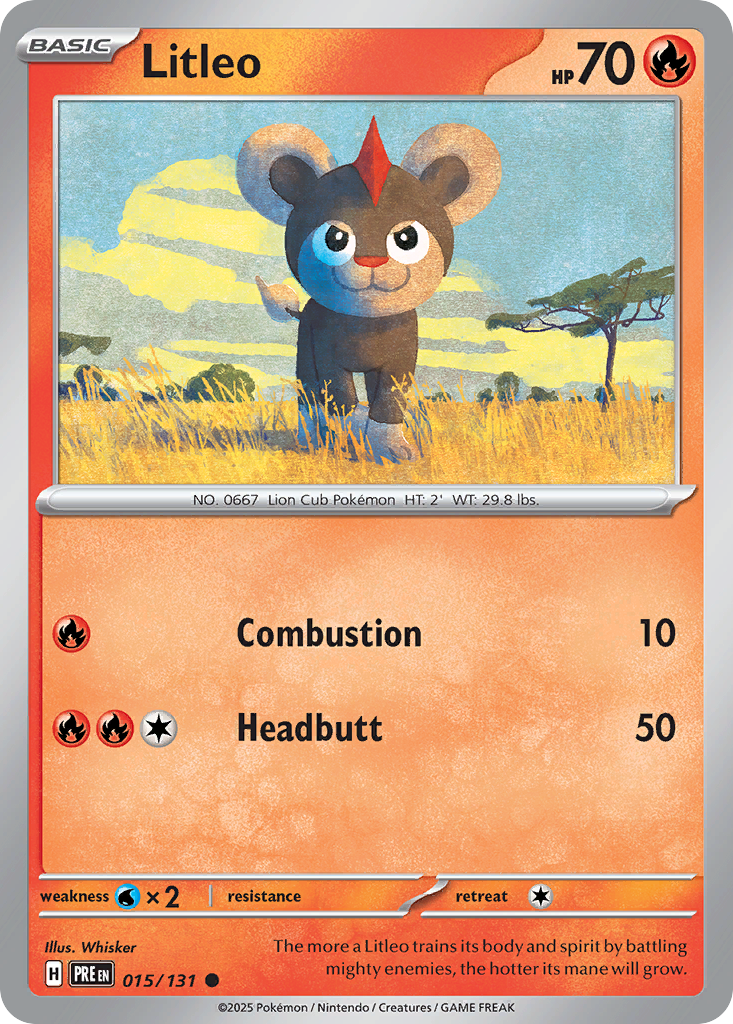 Litleo - Prismatic Evolutions SET-15