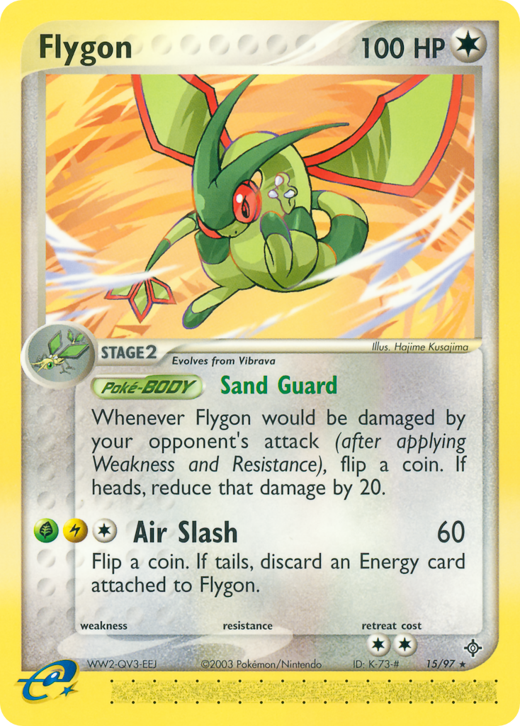 Flygon - Dragon SET-15