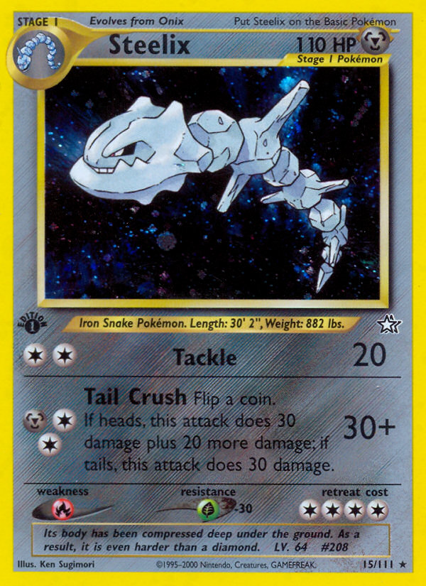 Steelix - Neo Genesis SET-15