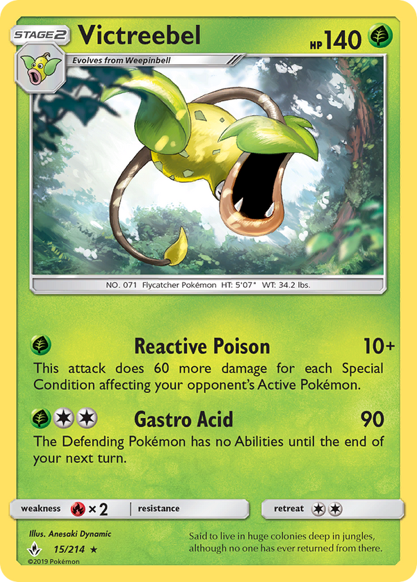 Victreebel - Unbroken Bonds SET-15