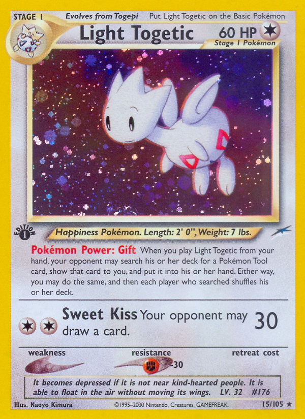 Light Togetic - Neo Destiny SET-15