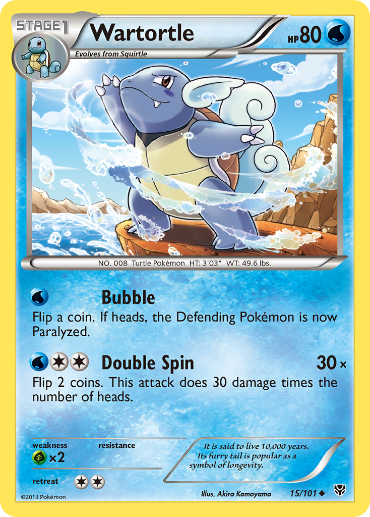 Wartortle - Plasma Blast SET-15