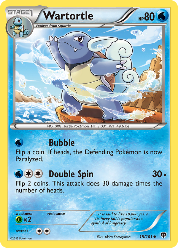 Wartortle - Plasma Blast SET-15