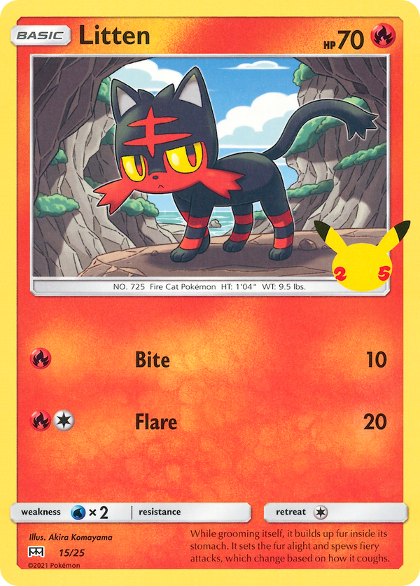 Litten - McDonald's Collection 2021 SET-15