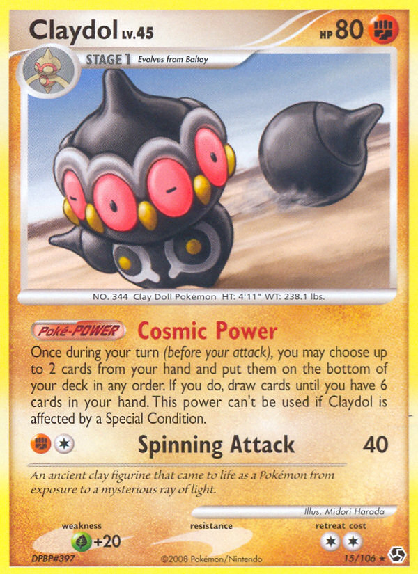 Claydol - Great Encounters SET-15