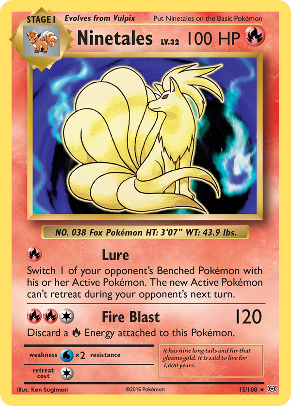 Ninetales - Evolutions SET-15