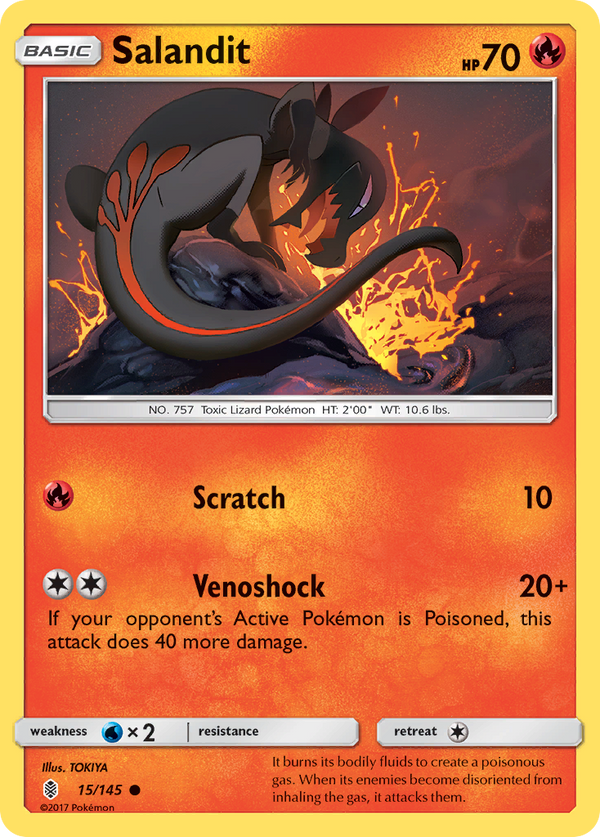 Salandit - Guardians Rising SET-15