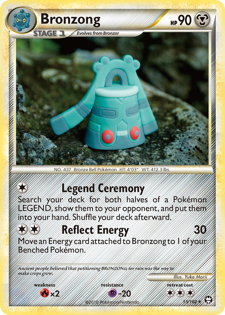 Bronzong - HS Triumphant SET-15