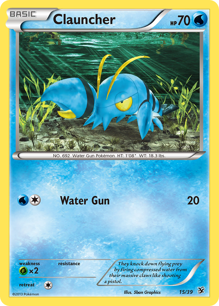 Clauncher - Kalos Starter Set SET-15