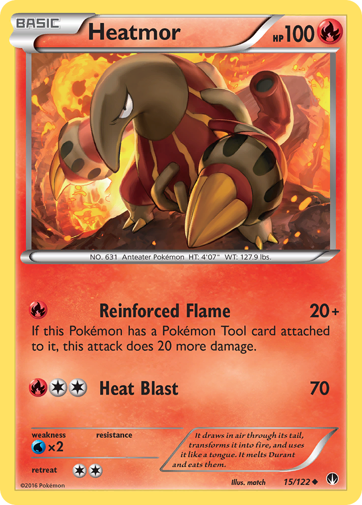 Heatmor - BREAKpoint SET-15