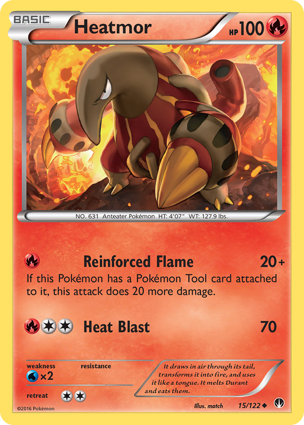 Heatmor - BREAKpoint SET-15