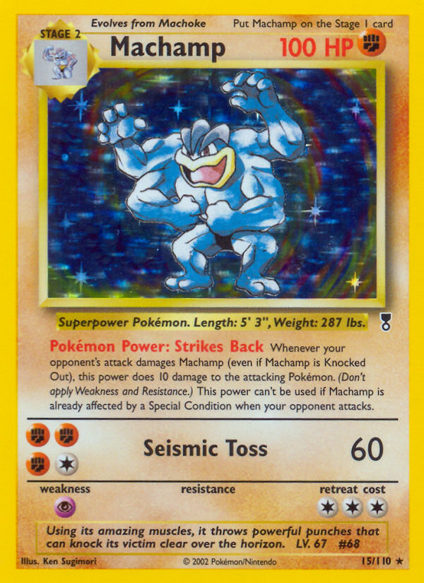 Machamp - Legendary Collection SET-15