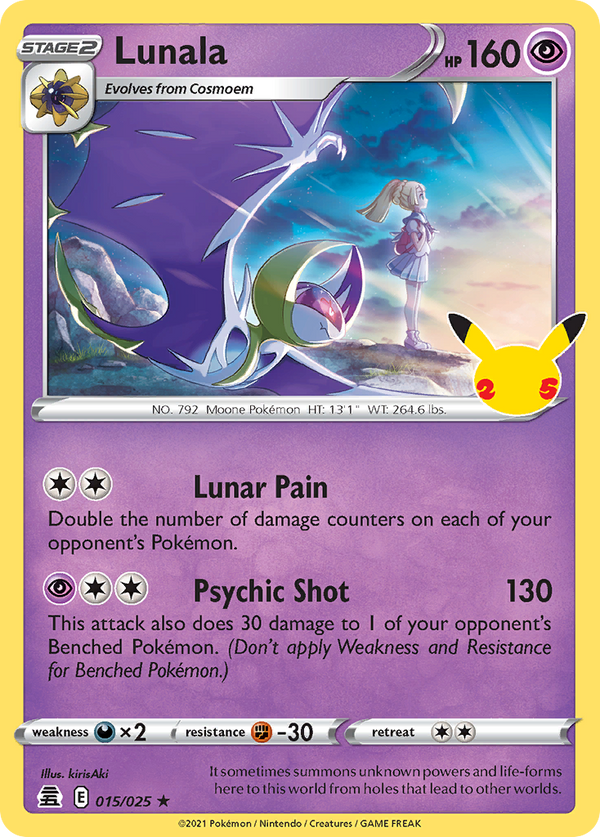 Lunala - Celebrations SET-15