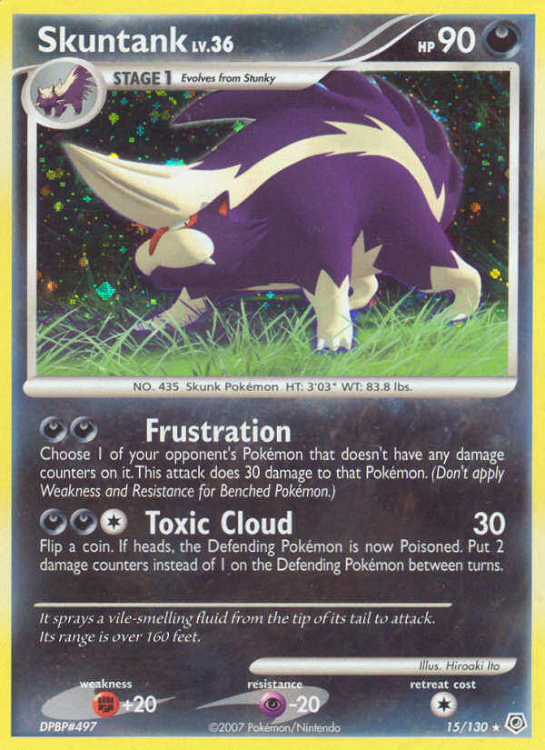 Skuntank - Diamond & Pearl SET-15