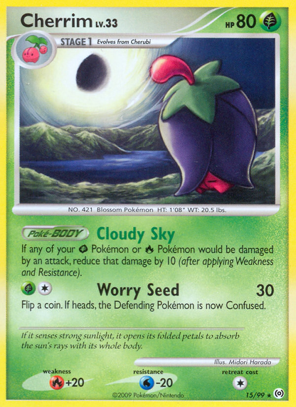 Cherrim - Arceus SET-15