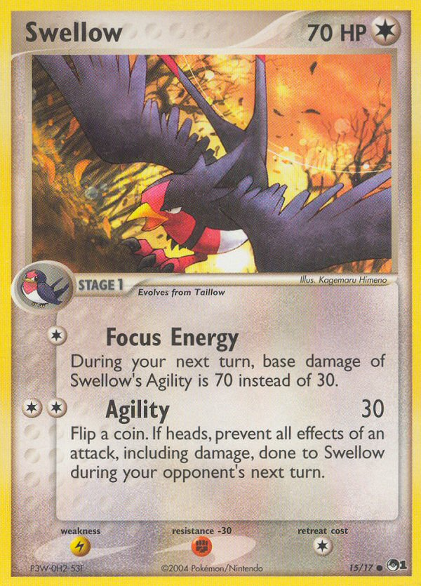 Swellow - POP Series 1 SET-15